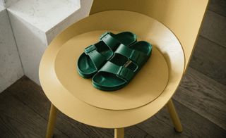 Furniture displaying shoes