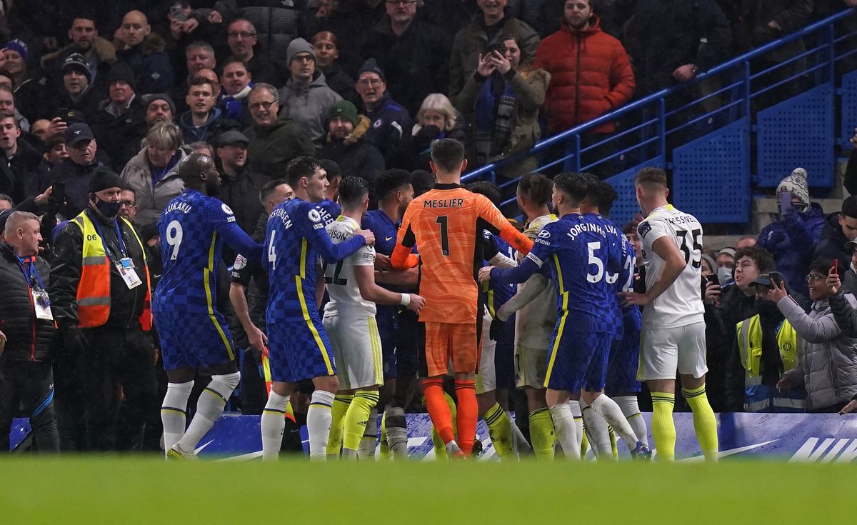 Chelsea v Leeds United – Premier League – Stamford Bridge