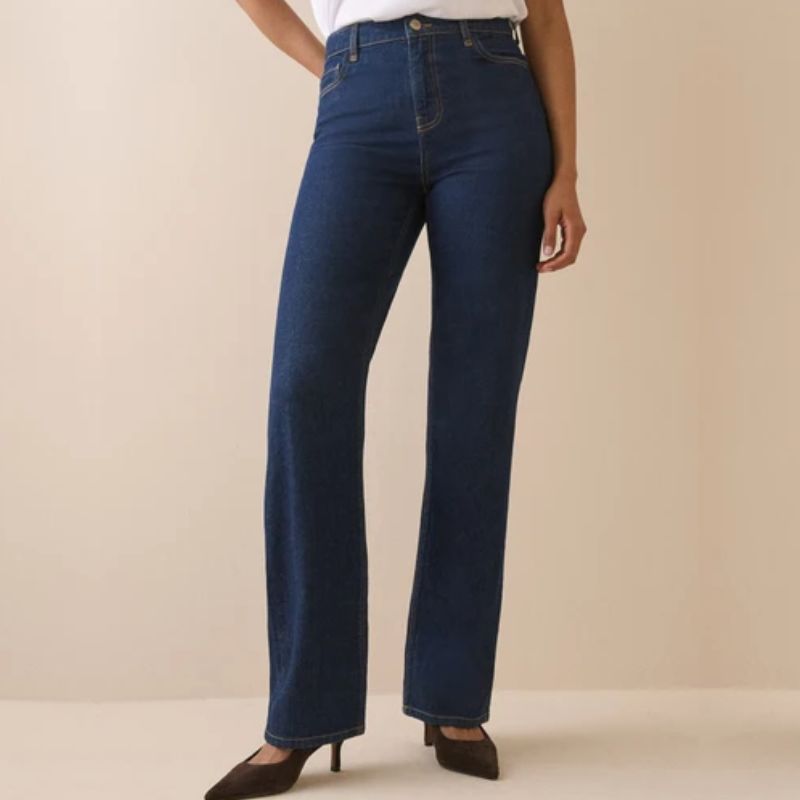 Nobody's Child, straight-leg jeans