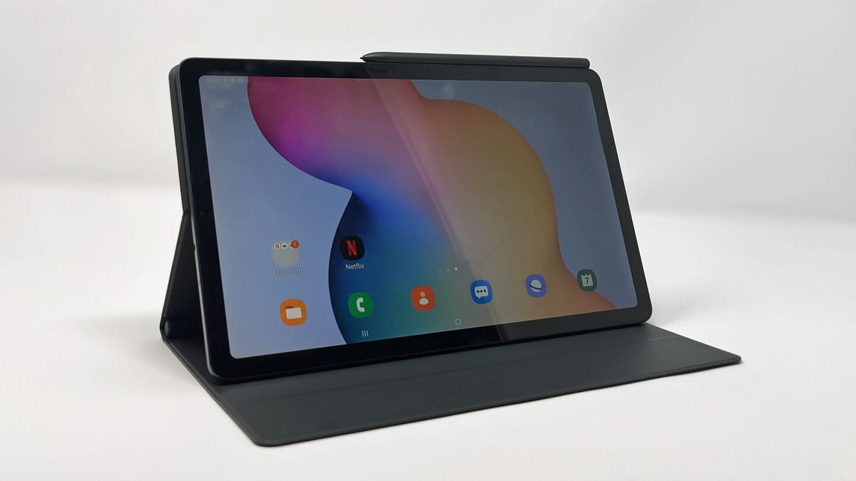 The next Samsung Galaxy Tab S7 is displayed in full – the iPad series is shaking