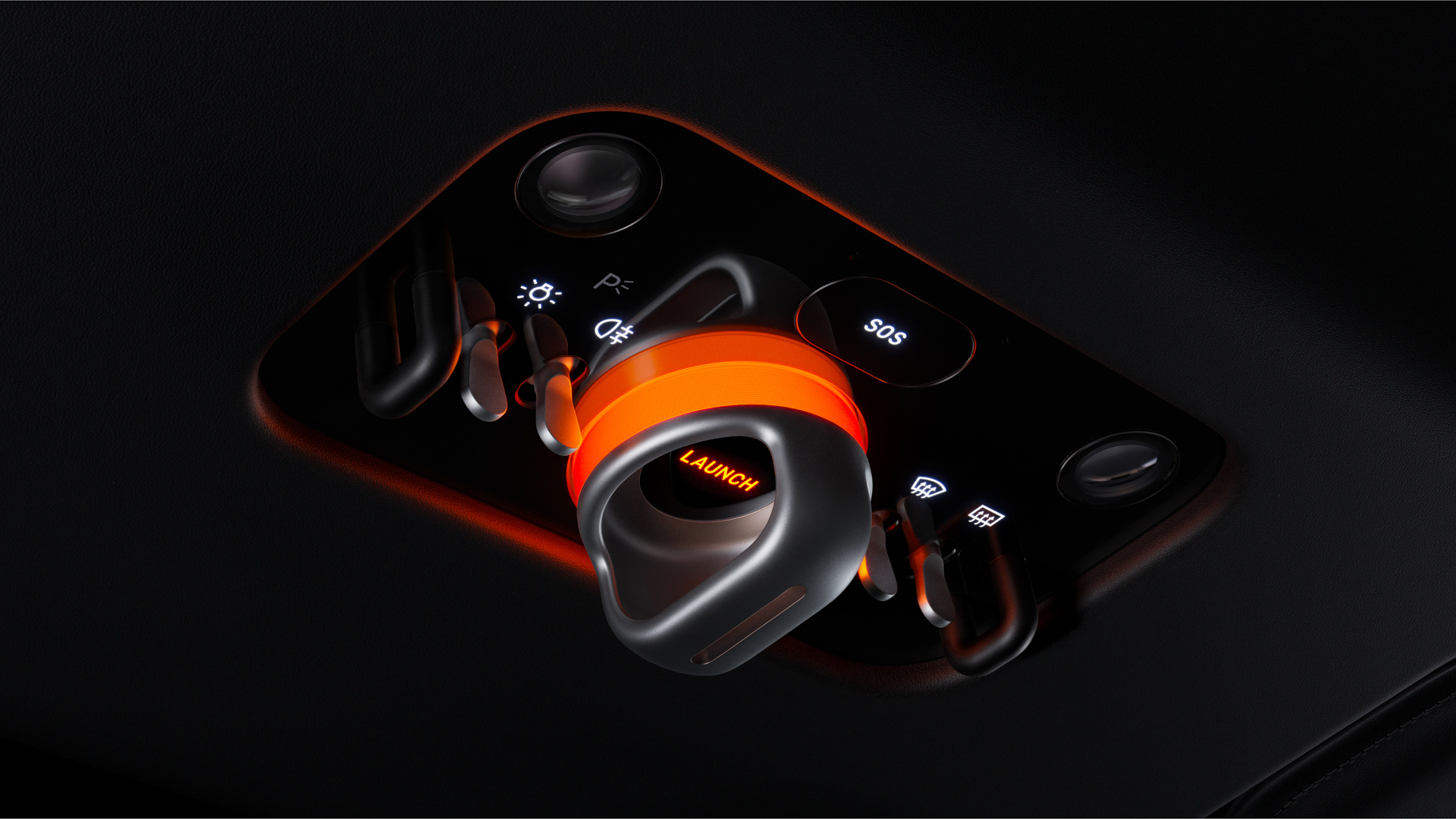 Ferrari Luce interior