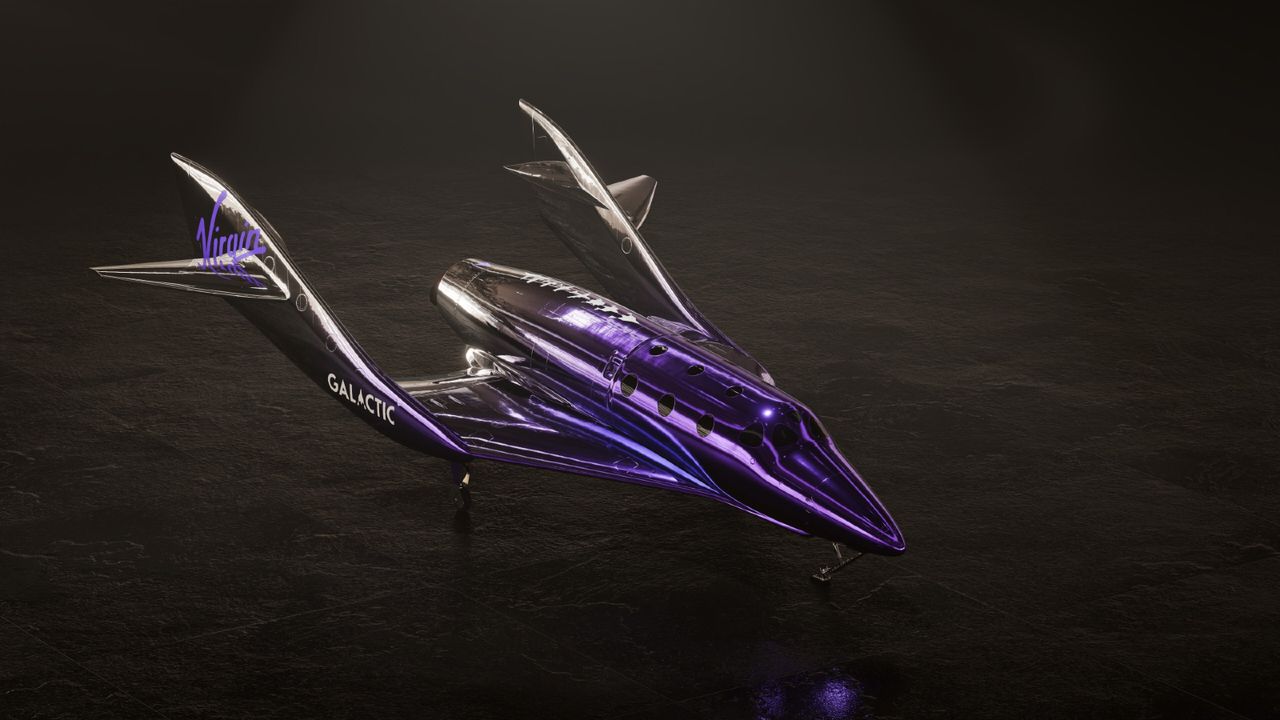  Virgin Galactic's new Delta class space plane could fly as soon as fall 2026  