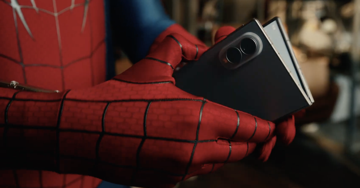 Spider-Man X Samsung collab