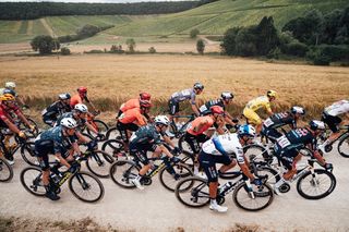 Tour de France 2024 gravel stage