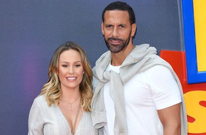 kate rio ferdinand expecting first child together