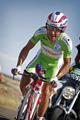 Joaquin Rodriguez (Katusha) suffered and lost time