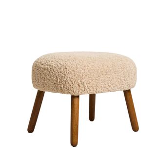 zarahome, Terry Footrest Stool