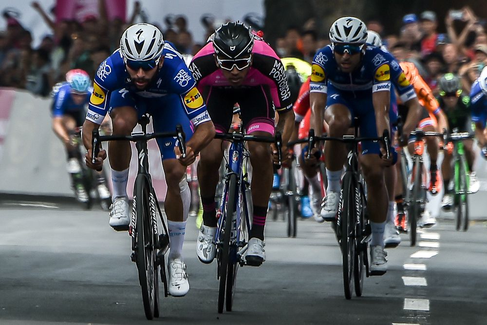 Fernando Gaviria wins stage 1 at Colombia Oro y Paz