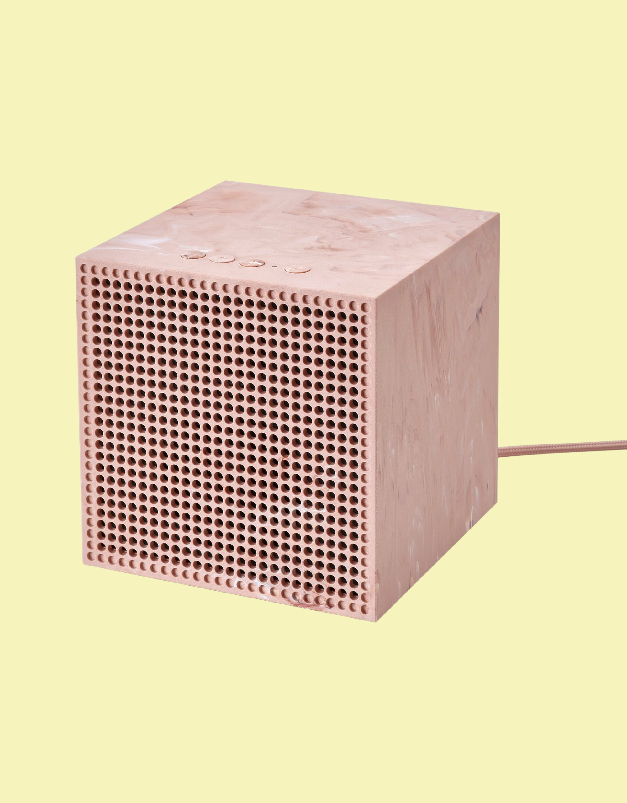IKEA, Badkruka Bluetooth Speaker - Pink