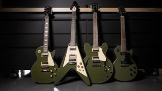 Gibson Exclusives Collection guitars