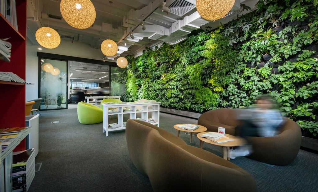 20 cool office designs