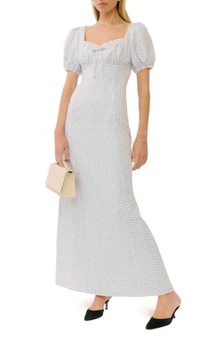 Cherise Linen Maxi Dress