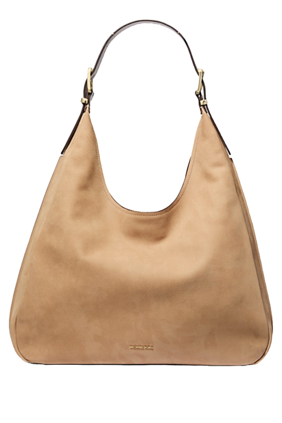 Nolita Large Nubuck Hobo Shoulder Bag