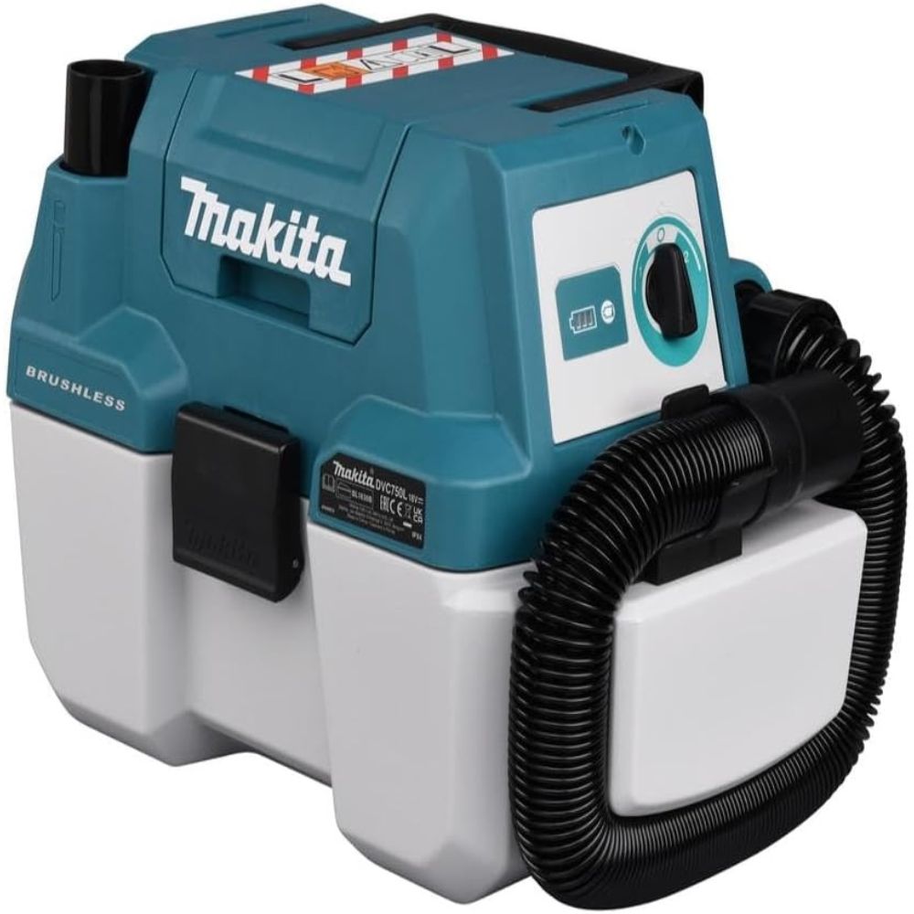 Makita DVC750LZ 18V cut out small
