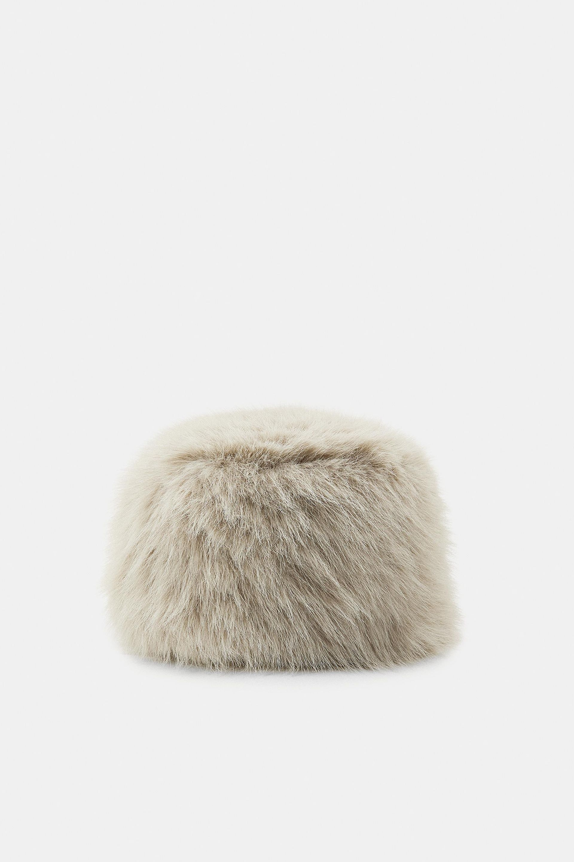 Skullcap Hat With Hair