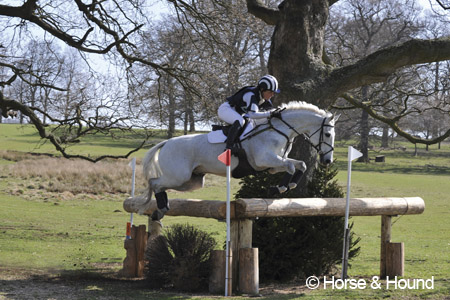 Lenamore competing at Belton in 2012