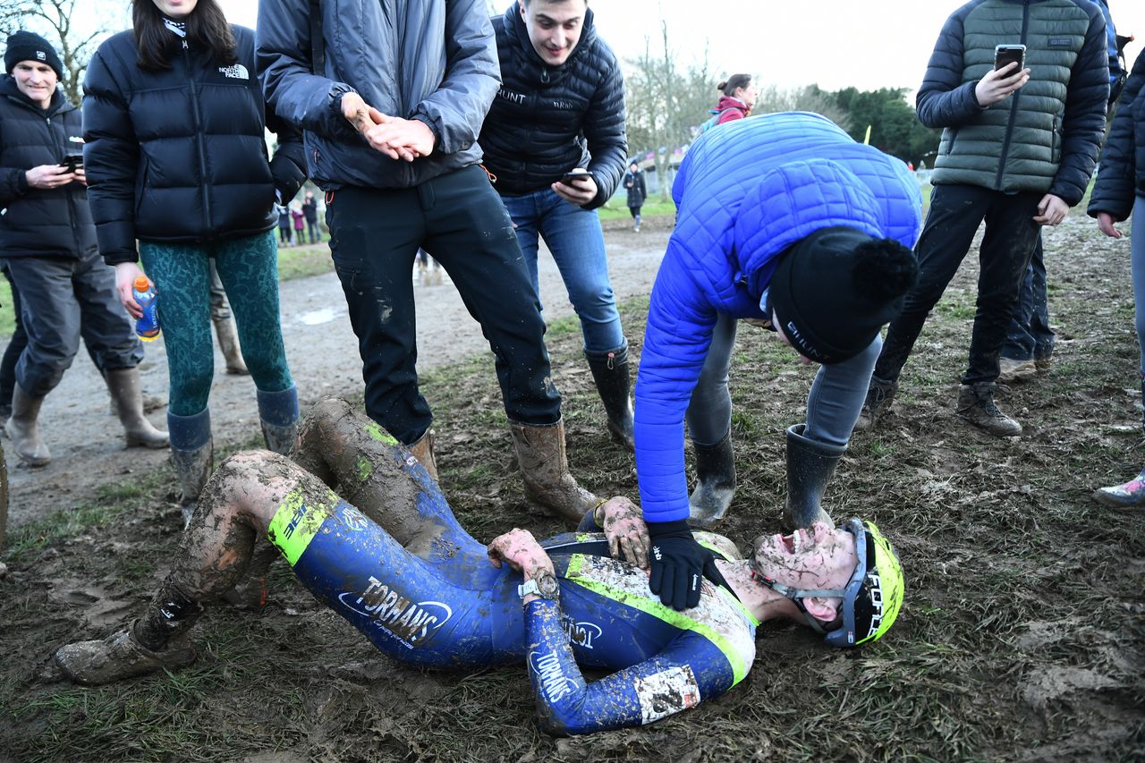 Mein post race british national cyclocross champs