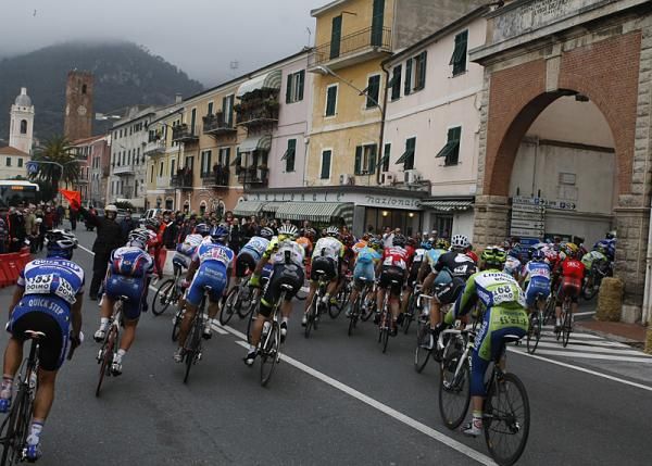 The peloton