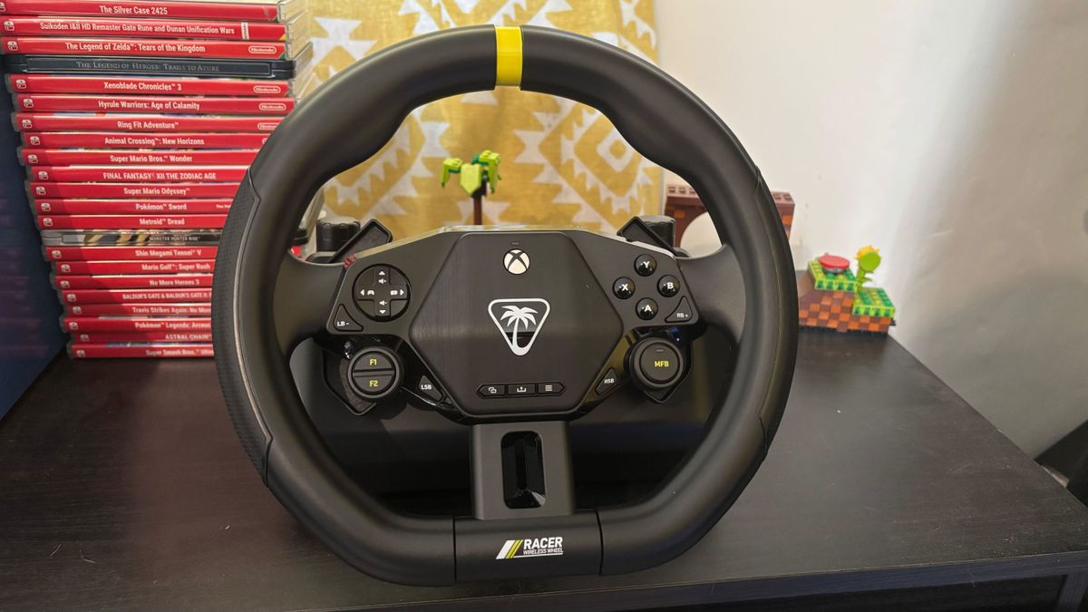 The Turtle Beach Racer isn’t a racing wheel for sim heads, but it’s an excellent entry-level choice for casual players