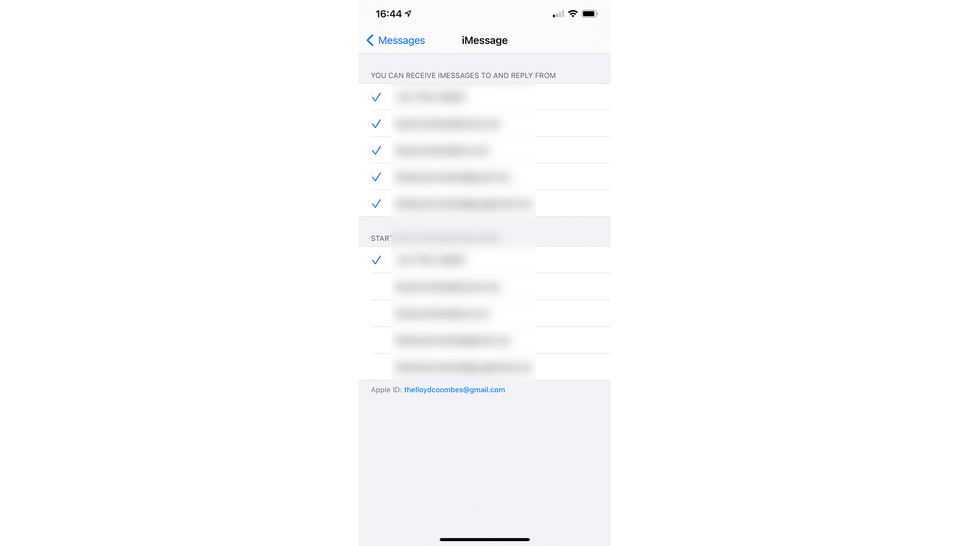 How To Change Your Imessage Phone Number 