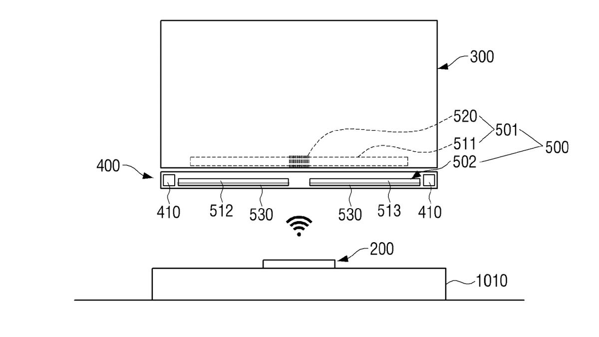 Samsung wireless TV