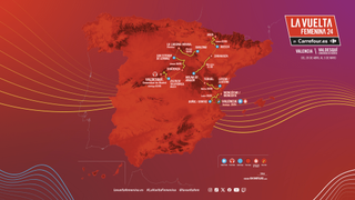 Vuelta Femenina 2024: the route