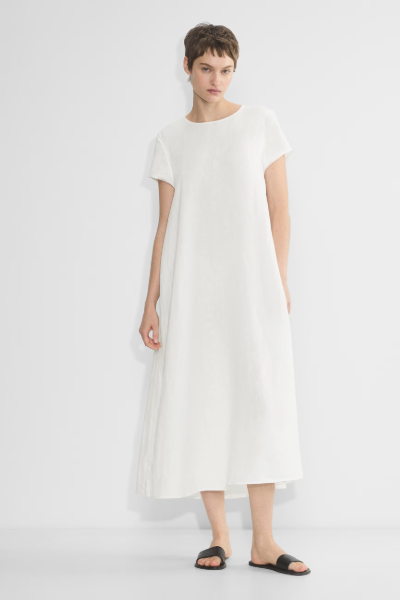 The Group, Allay Linen Dress (Was $110)