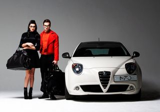 Central St Martin students design bags for Alfa Romeo UK