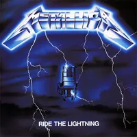 Metallica Ride the Lightning Guitar Tablature Songbook