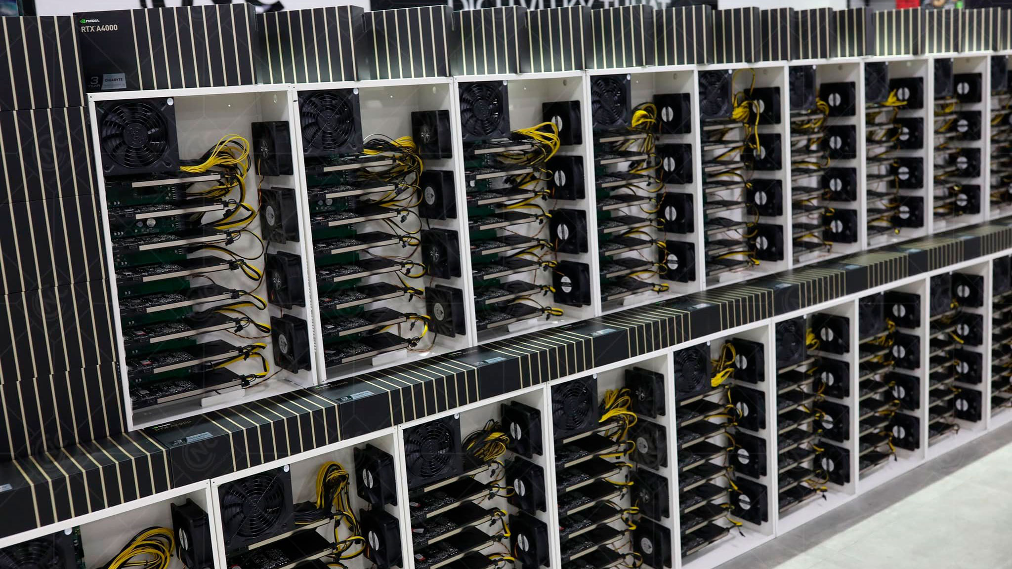 Retailer Targets Nvidia's RTX A4000 GPUs for Crypto Mining Tom's Hardware