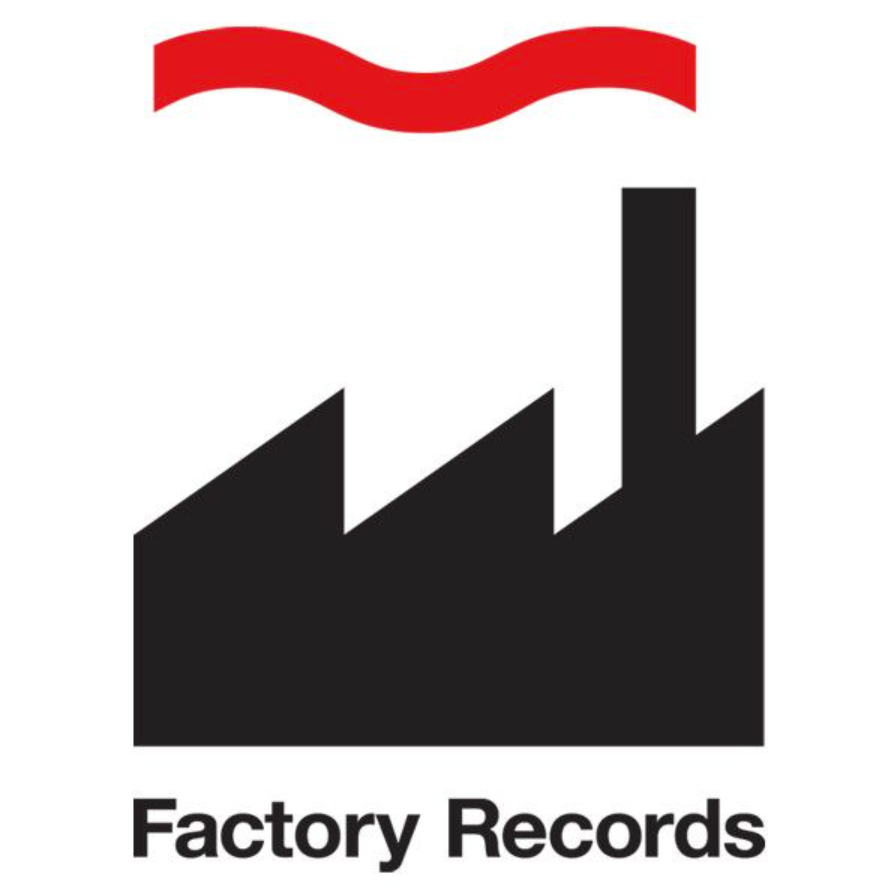 Peter Saville Logo for Factory Records