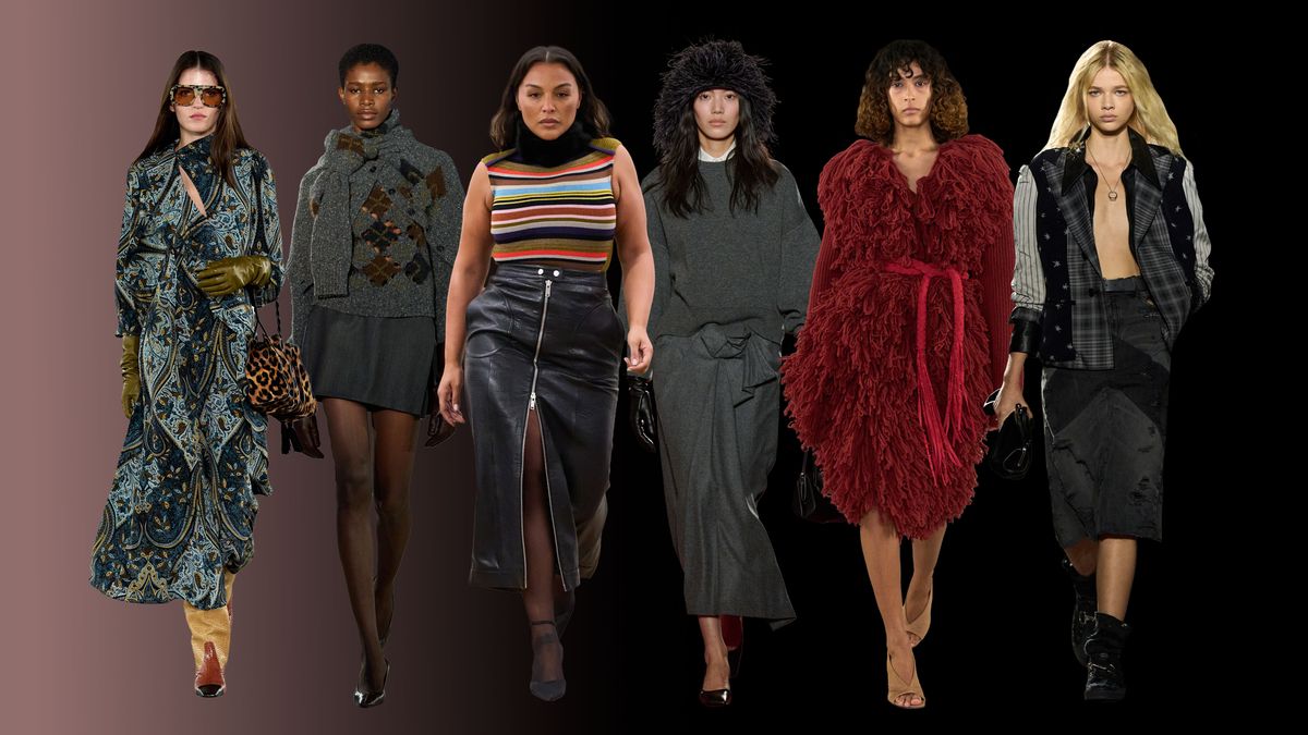 These Are the 6 Trends Straight From New York Fashion Week That It Girls Will Actually Wear