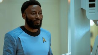 Dr. M'Benga in Star Trek: Strange New Worlds