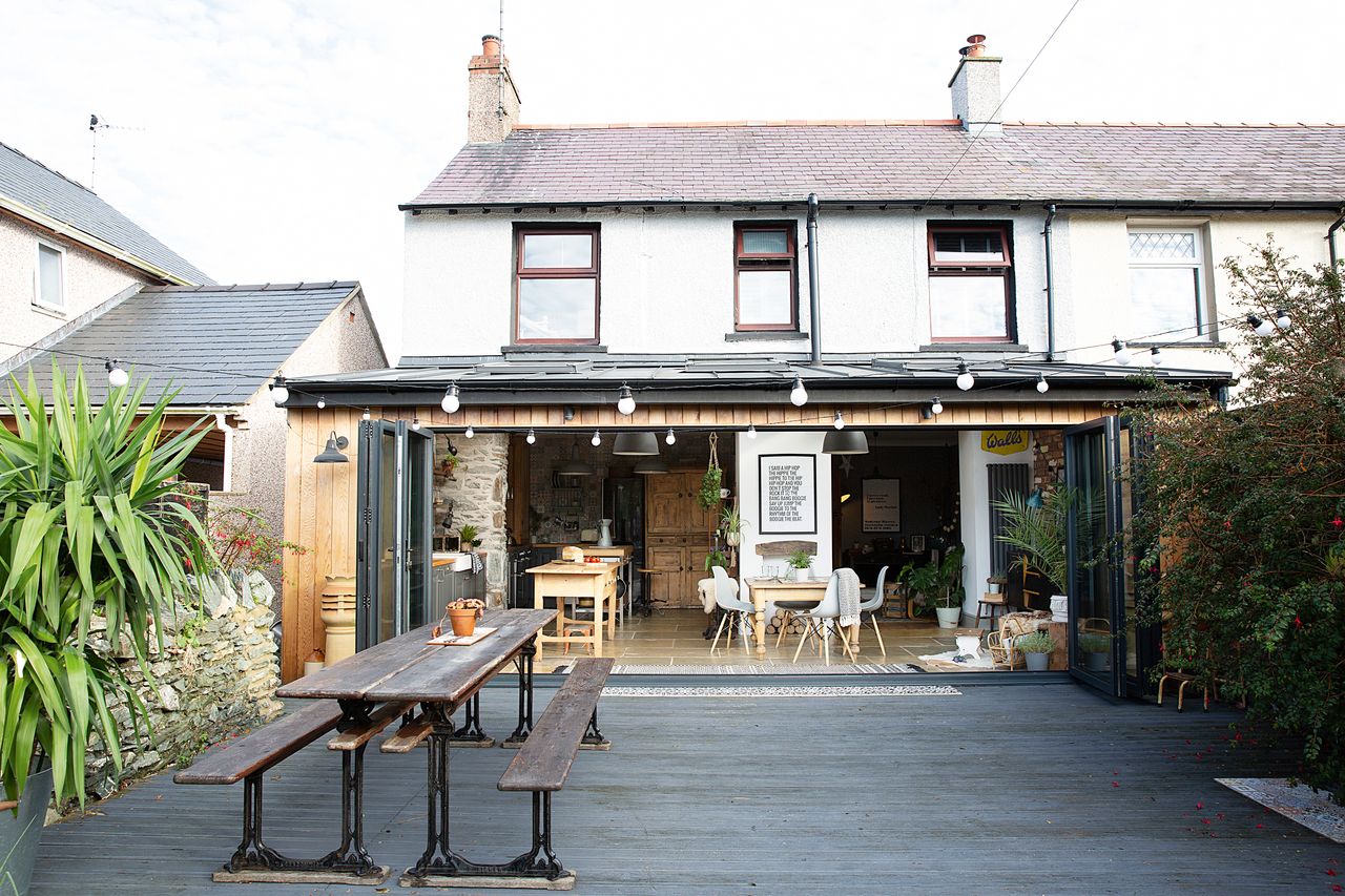 A full-width rear extension and the winner of last year&#039;s Real Homes awards