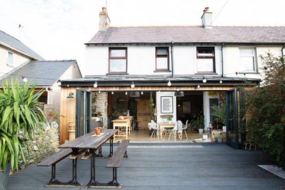 A full-width rear extension and the winner of last year's Real Homes awards