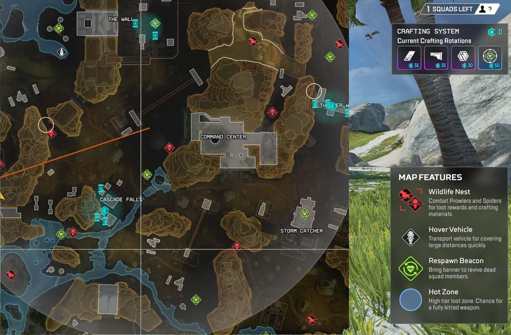 Apex Legends Storm Point map size, details, Points of Interest, and