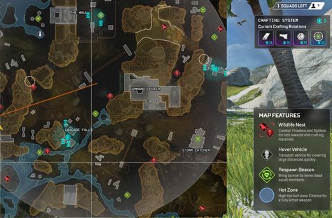 Apex Legends Storm Point Map Size Details Points Of Interest And Wildlife Gamesradar