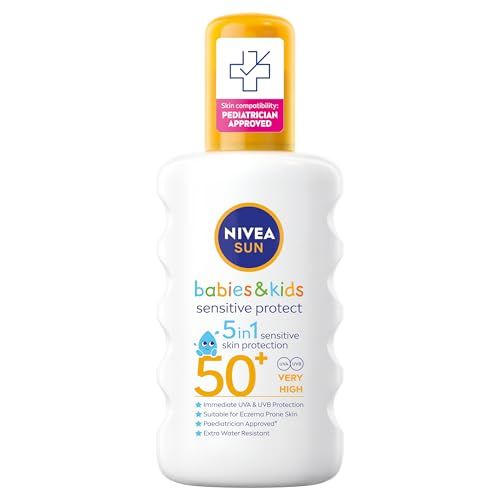 Nivea Sun Kids Protect & Sensitive Spray SPF50+