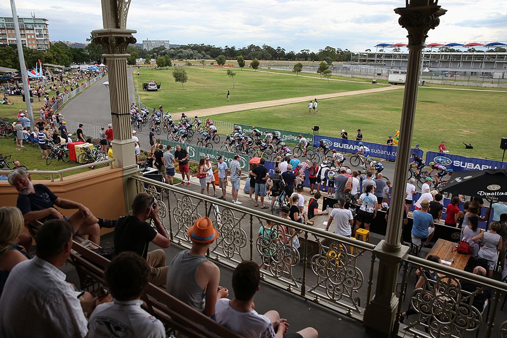 Santos Women's Tour finished with a criterium in Victoria Park