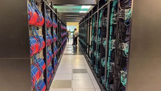 Tech editor takes close snaps of world's fastest supercomputer and lives to publish them