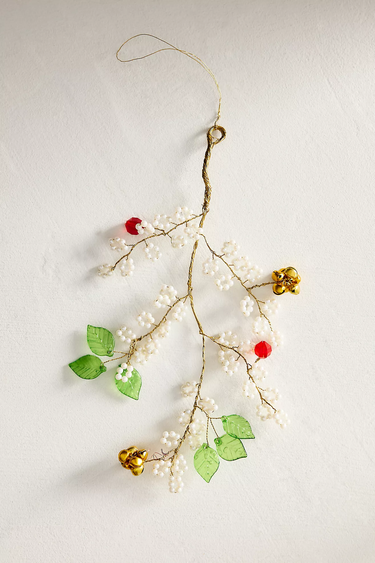 Beaded Wishing Tree Stocking Charm