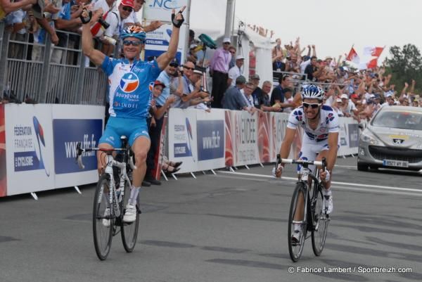 Thomas Voeckler (Bbox Bouygues Telecom) wins