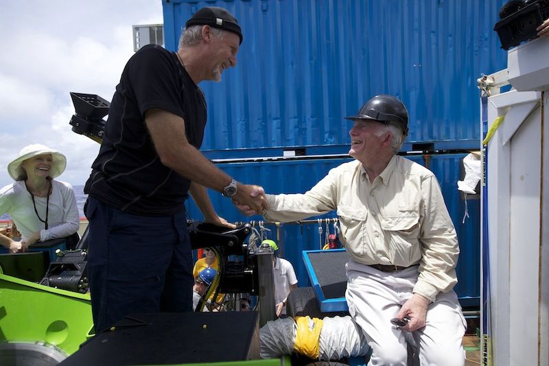 In Photos James Cameron S Epic Dive To Challenger Deep Live Science