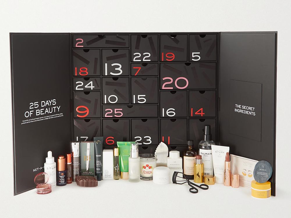 Net-A-Porter Advent Calendar 2022 - beauty advent calendars