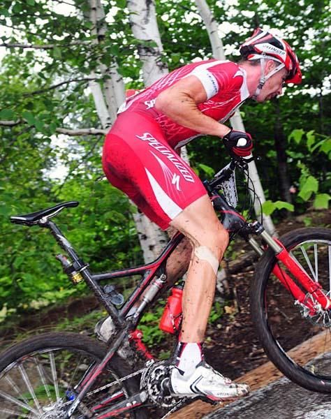 Todd Well (Specialized) has the short track series under control.