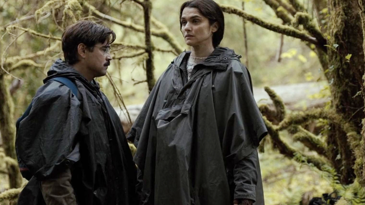 Colin Farrell and Rachel Weisz in The Lobster
