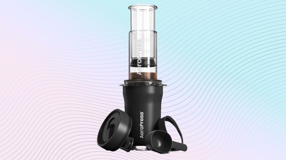 AeroPress Go Plus