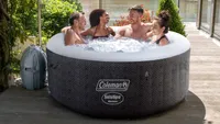best inflatable hot tubs: Coleman Saluspa Havana Hot Tub