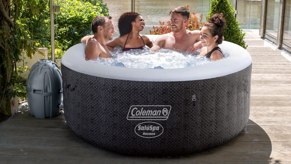 How to clean and maintain an inflatable hot tub Tom's Guide