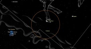 Night sky September 2023